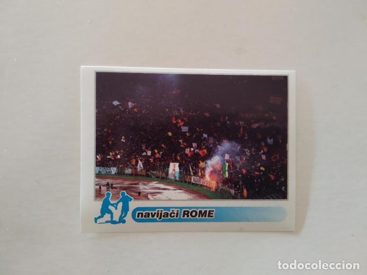 Cromos de f&uacute;tbol: 169 AFICI&Oacute;N ROMA CROMO FUTBOL COLECCI&Oacute;N GRADSKI DERBY GRAN DERBI SCHOOL SHOP 2006