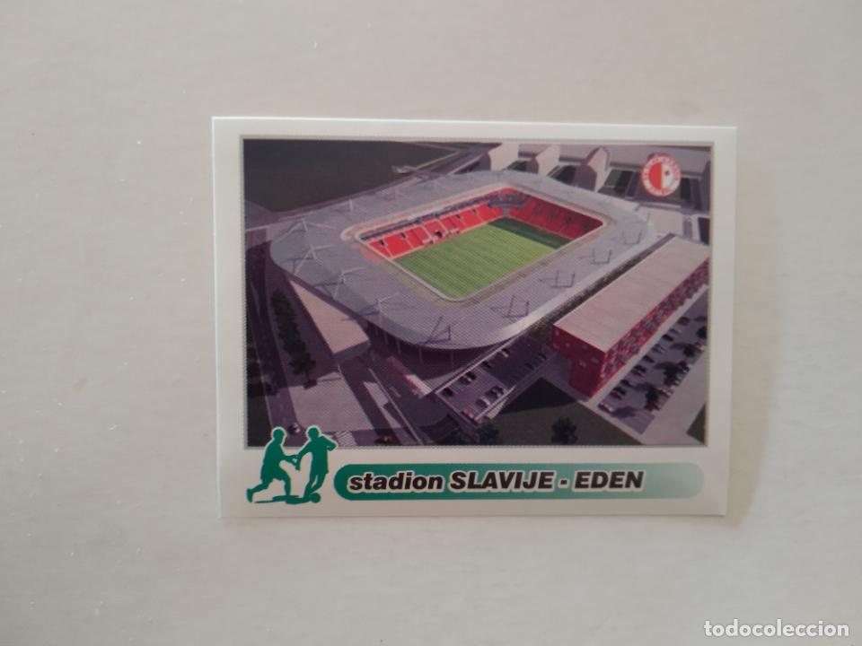 Cromos de f&uacute;tbol: 176 ESTADIO SLAVIJE EDEN PRAGA CROMO FUTBOL COLECCI&Oacute;N GRADSKI DERBY GRAN DERBI SCHOOL SHOP 2006