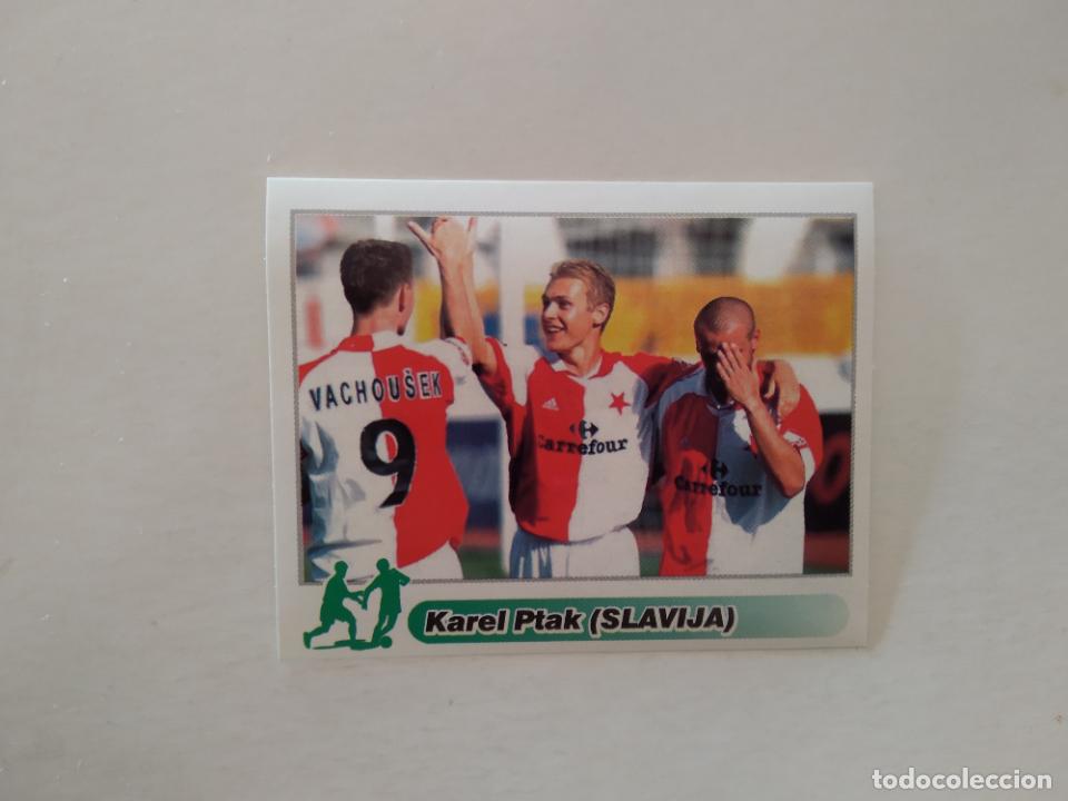 Cromos de f&uacute;tbol: 178 KAREL PITAK SLAVIA PRAGA CROMO FUTBOL COLECCI&Oacute;N GRADSKI DERBY GRAN DERBI SCHOOL SHOP 2006