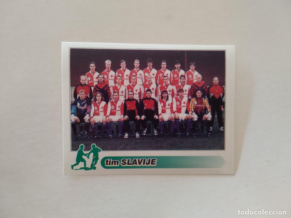 Cromos de f&uacute;tbol: 179 EQUIPO PLANTILLA SLAVIA PRAGA CROMO FUTBOL COLECCI&Oacute;N GRADSKI DERBY GRAN DERBI SCHOOL SHOP 2006