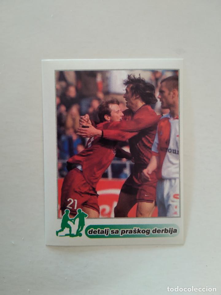 Cromos de f&uacute;tbol: 180 JUGADORES SPARTA PRAGA CROMO FUTBOL COLECCI&Oacute;N GRADSKI DERBY GRAN DERBI SCHOOL SHOP 2006
