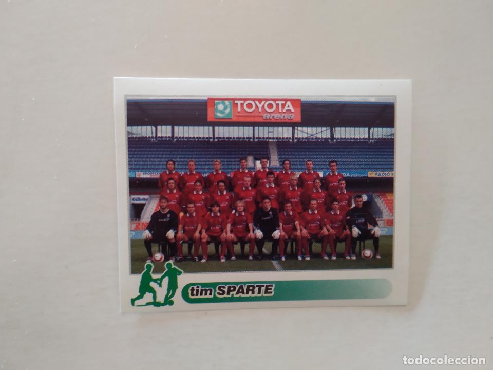 Cromos de f&uacute;tbol: 181 EQUIPO PLANTILLA SPARTA PRAGA CROMO FUTBOL COLECCI&Oacute;N GRADSKI DERBY GRAN DERBI SCHOOL SHOP 2006