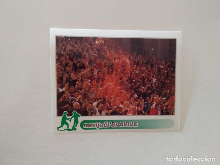 Cromos de f&uacute;tbol: 182 AFICI&Oacute;N SLAVIA PRAGA CROMO FUTBOL COLECCI&Oacute;N GRADSKI DERBY GRAN DERBI SCHOOL SHOP 2006
