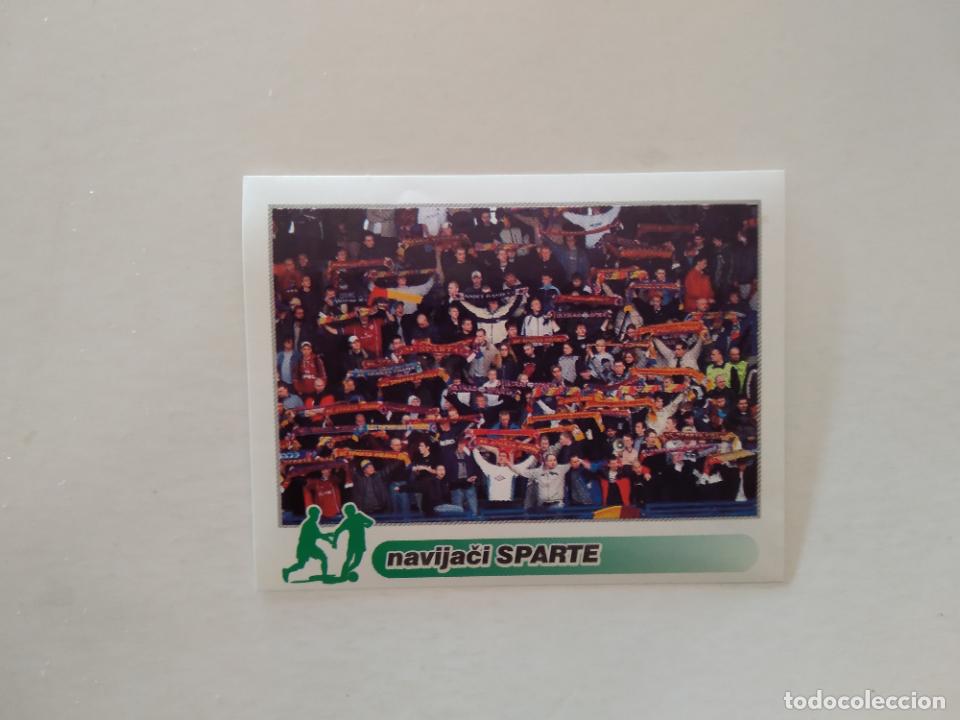 Cromos de f&uacute;tbol: 183 AFICI&Oacute;N SPARTA PRAGA CROMO FUTBOL COLECCI&Oacute;N GRADSKI DERBY GRAN DERBI SCHOOL SHOP 2006