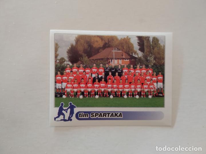 Cromos de f&uacute;tbol: 191 EQUIPO PLANTILLA SPARTAK MOSC&Uacute; CROMO FUTBOL COLECCI&Oacute;N GRADSKI DERBY GRAN DERBI SCHOOL SHOP 2006