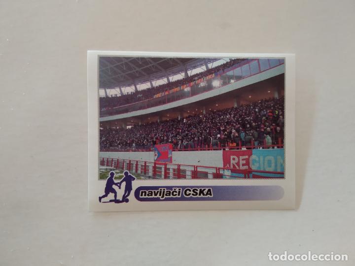 Cromos de f&uacute;tbol: 192 AFICI&Oacute;N CSKA MOSC&Uacute; CROMO FUTBOL COLECCI&Oacute;N GRADSKI DERBY GRAN DERBI SCHOOL SHOP 2006