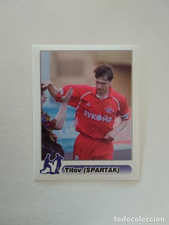 Cromos de f&uacute;tbol: 195 YEGOR TITOV SPARTAK CROMO FUTBOL COLECCI&Oacute;N GRADSKI DERBY GRAN DERBI SCHOOL SHOP 2006