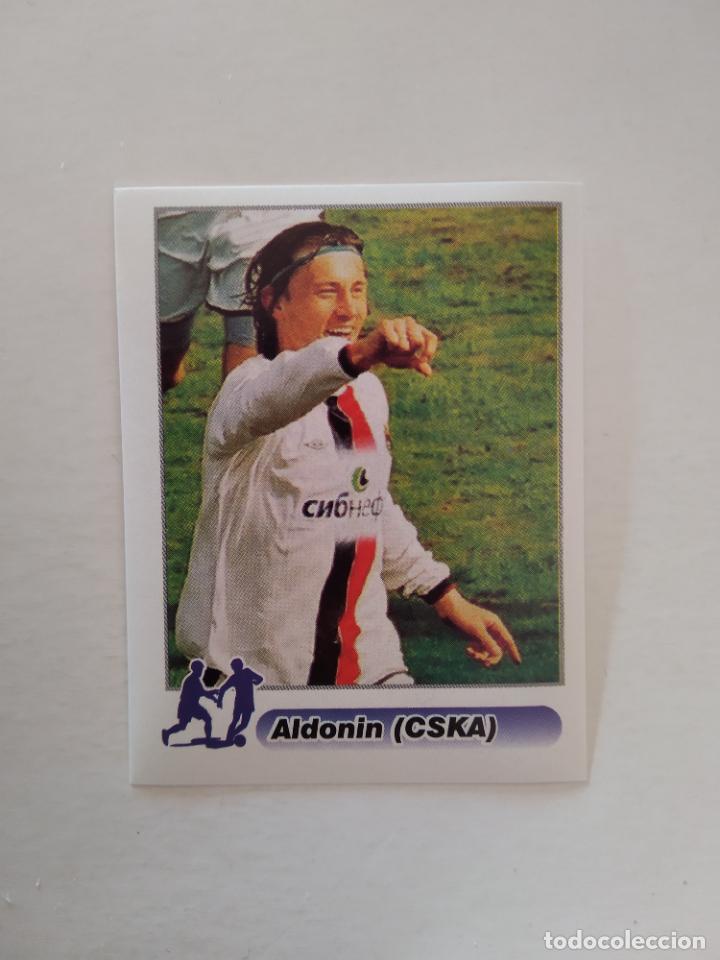 Cromos de f&uacute;tbol: 197 ALDONIN CSKA CROMO FUTBOL COLECCI&Oacute;N GRADSKI DERBY GRAN DERBI SCHOOL SHOP 2006