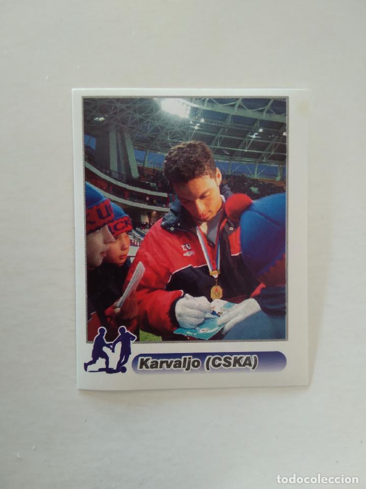 Football Stickers: 198 CARVALHO CSKA CROMO FUTBOL COLECCI&Oacute;N GRADSKI DERBY GRAN DERBI SCHOOL SHOP 2006