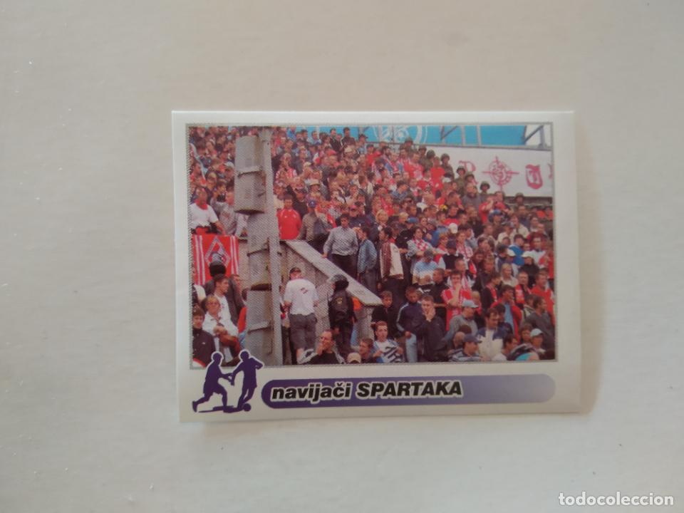 Cromos de f&uacute;tbol: 200 AFICI&Oacute;N SPARTAK CROMO FUTBOL COLECCI&Oacute;N GRADSKI DERBY GRAN DERBI SCHOOL SHOP 2006