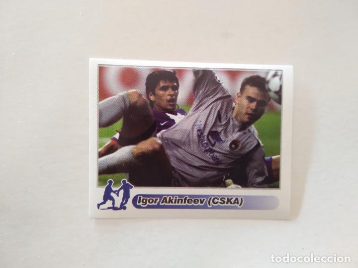 Cromos de f&uacute;tbol: 202 IGOR AKINFEEV CSKA CROMO FUTBOL COLECCI&Oacute;N GRADSKI DERBY GRAN DERBI SCHOOL SHOP 2006