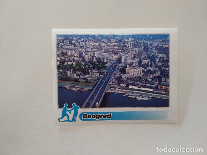 Cromos de f&uacute;tbol: 203 CIUDAD BELGRADO CROMO FUTBOL COLECCI&Oacute;N GRADSKI DERBY GRAN DERBI SCHOOL SHOP 2006