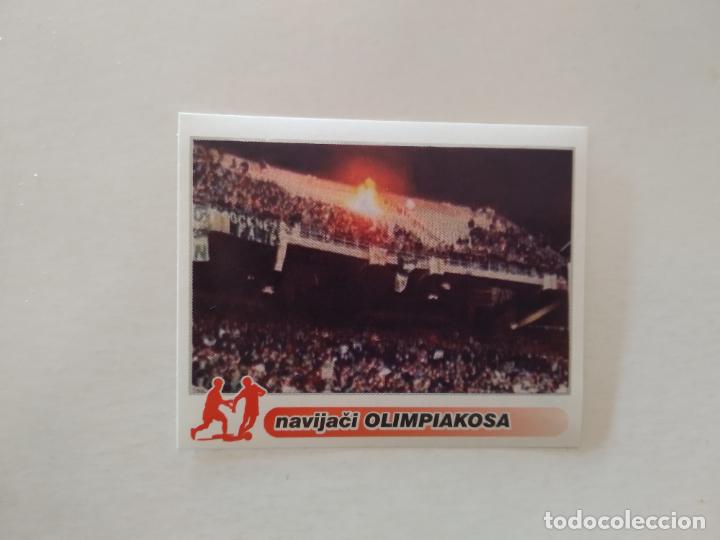 Cromos de f&uacute;tbol: 229 AFICI&Oacute;N OLYMPIAKOS CROMO FUTBOL COLECCI&Oacute;N GRADSKI DERBY GRAN DERBI SCHOOL SHOP 2006