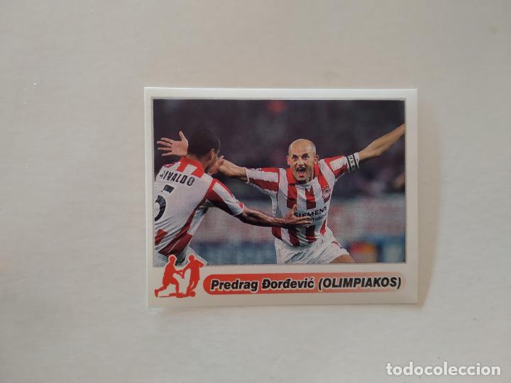 Cromos de f&uacute;tbol: 230 PREDRAG DORDEVIC OLYMPIAKOS CROMO FUTBOL COLECCI&Oacute;N GRADSKI DERBY GRAN DERBI SCHOOL SHOP 2006