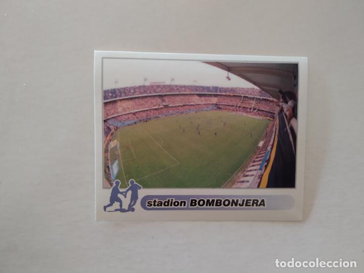 Cromos de f&uacute;tbol: 233 ESTADIO BOMBONERA BOCA JUNIORS CROMO FUTBOL COLECCI&Oacute;N GRADSKI DERBY GRAN DERBI SCHOOL SHOP 2006