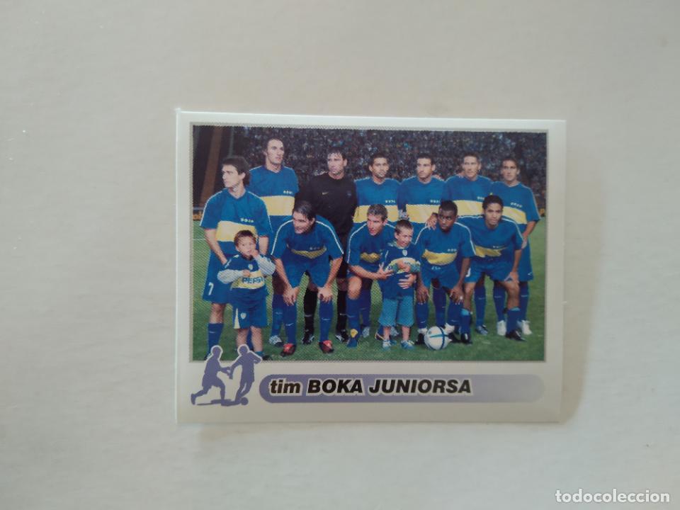 Cromos de f&uacute;tbol: 234 EQUIPO PLANTILLA BOCA JUNIORS CROMO FUTBOL COLECCI&Oacute;N GRADSKI DERBY GRAN DERBI SCHOOL SHOP 2006