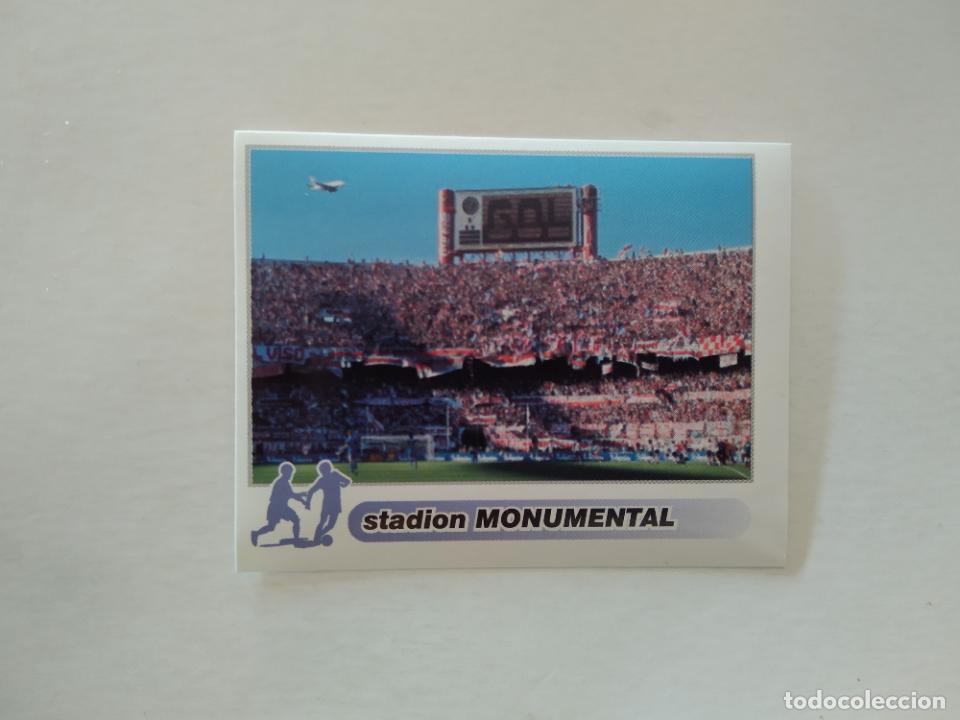 Cromos de f&uacute;tbol: 235 ESTADIO MONUMENTAL RIVER PLATE CROMO FUTBOL COLECCI&Oacute;N GRADSKI DERBY GRAN DERBI SCHOOL SHOP 2006