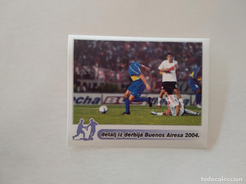 Figurine di Calcio: 236 BOCA JUNIORS VS RIVER PLATE CROMO FUTBOL COLECCI&Oacute;N GRADSKI DERBY GRAN DERBI SCHOOL SHOP 2006