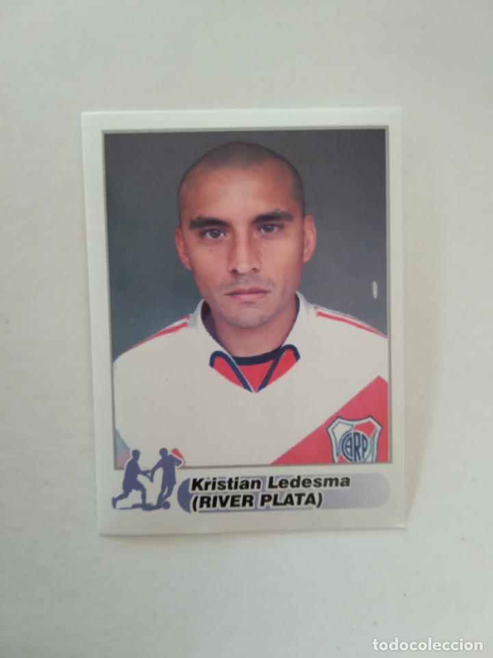Cromos de f&uacute;tbol: 239 CRISTIAN LEDESMA RIVER PLATE CROMO FUTBOL COLECCI&Oacute;N GRADSKI DERBY GRAN DERBI SCHOOL SHOP 2006