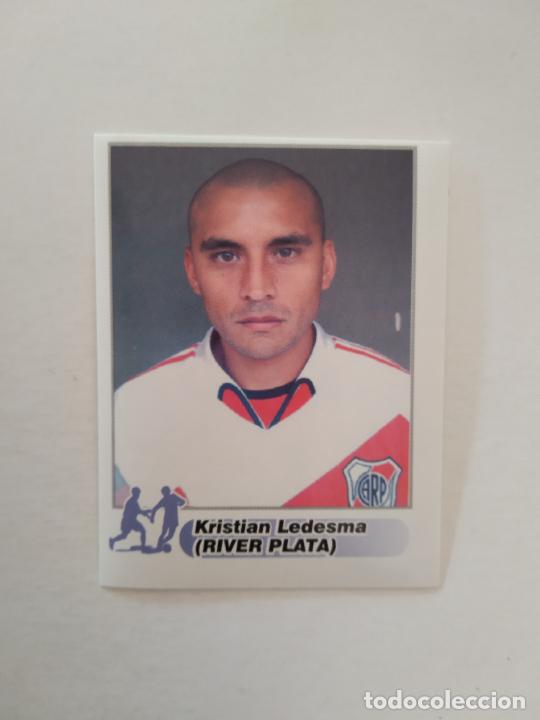 Cromos de f&uacute;tbol: 239 CRISTIAN LEDESMA RIVER PLATE CROMO FUTBOL COLECCI&Oacute;N GRADSKI DERBY GRAN DERBI SCHOOL SHOP 2006