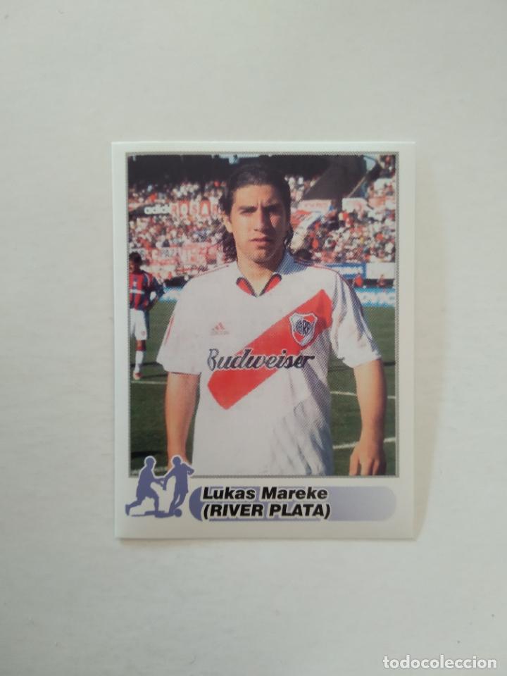 Cromos de f&uacute;tbol: 241 LUCAS MAREQUE RIVER PLATE CROMO FUTBOL COLECCI&Oacute;N GRADSKI DERBY GRAN DERBI SCHOOL SHOP 2006