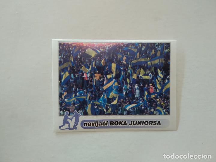 Cromos de f&uacute;tbol: 242 AFICION BOCA JUNIORS CROMO FUTBOL COLECCI&Oacute;N GRADSKI DERBY GRAN DERBI SCHOOL SHOP 2006