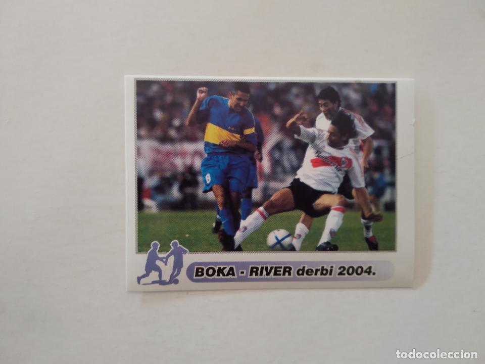Cromos de f&uacute;tbol: 244 CAGNA BOCA JUNIORS RIVER PLATE CROMO FUTBOL COLECCI&Oacute;N GRADSKI DERBY GRAN DERBI SCHOOL SHOP 2006