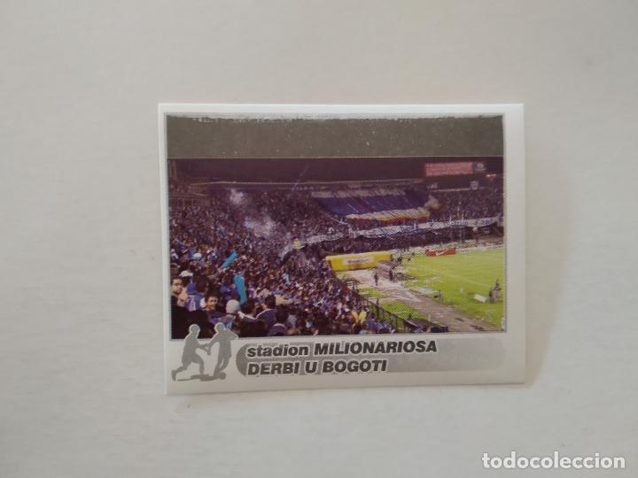 Cromos de f&uacute;tbol: 245 ESTADIO MILLONARIOS CROMO FUTBOL COLECCI&Oacute;N GRADSKI DERBY GRAN DERBI SCHOOL SHOP 2006