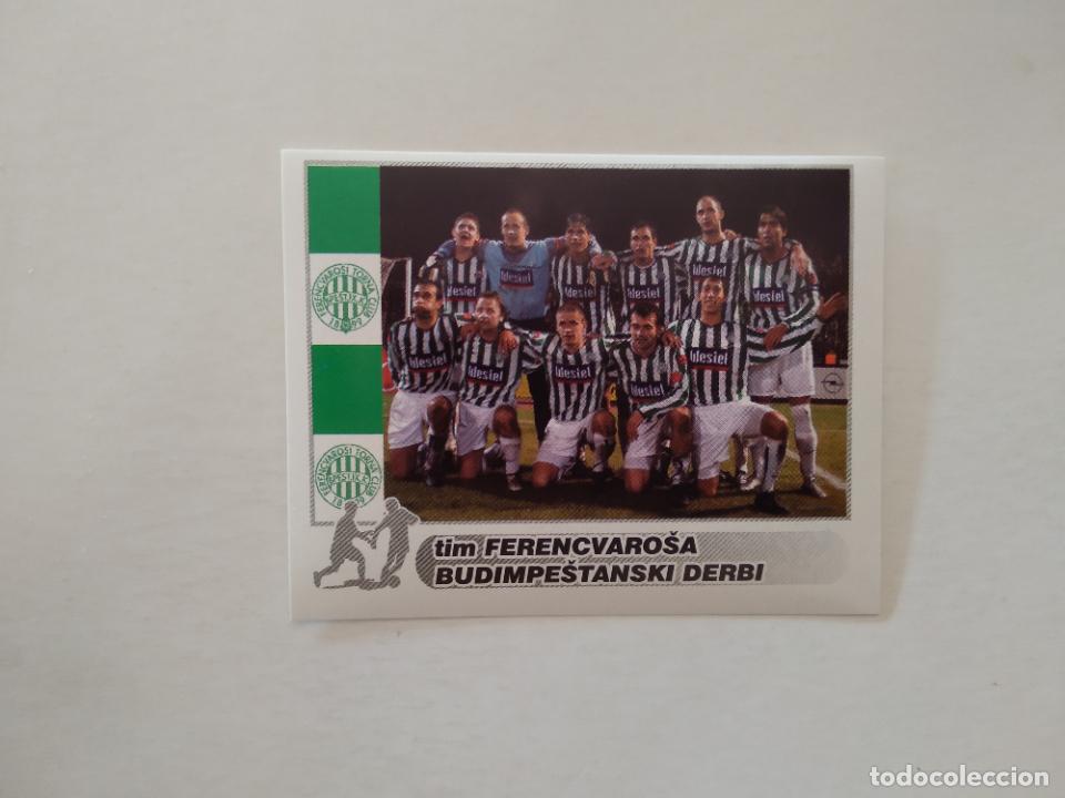 Cromos de f&uacute;tbol: 246 EQUIPO PLANTILLA FERENCVAROS CROMO FUTBOL COLECCI&Oacute;N GRADSKI DERBY GRAN DERBI SCHOOL SHOP 2006