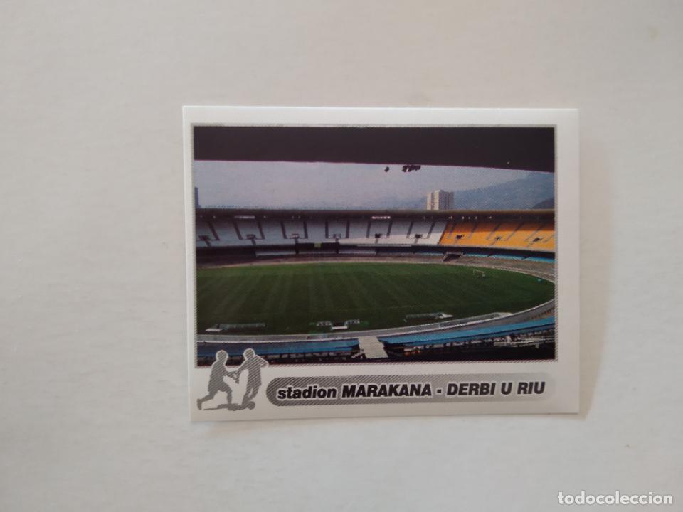 Cromos de f&uacute;tbol: 248 ESTADIO MARACANA BRASIL RIO CROMO FUTBOL COLECCI&Oacute;N GRADSKI DERBY GRAN DERBI SCHOOL SHOP 2006