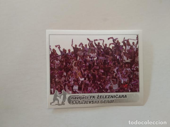 Cromos de f&uacute;tbol: 250 BOSNIA HERZEGOVINA DERBI CROMO FUTBOL COLECCI&Oacute;N GRADSKI DERBY GRAN DERBI SCHOOL SHOP 2006