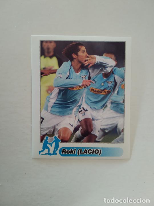 Cromos de f&uacute;tbol: 174 ROCCHI STEFANO MAURI LAZIO CROMO FUTBOL COLECCI&Oacute;N GRADSKI DERBY GRAN DERBI SCHOOL SHOP 2006
