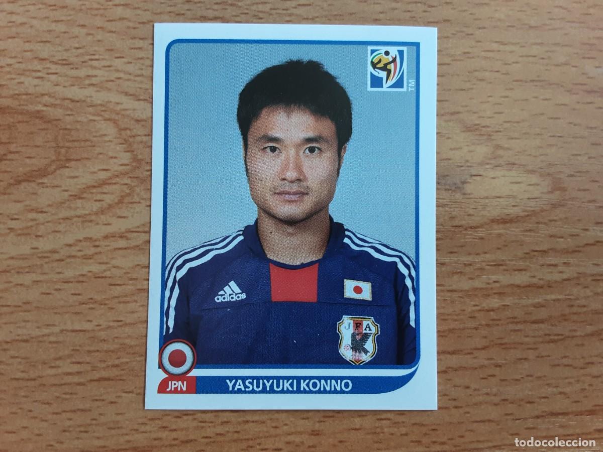 Cromos de F&uacute;tbol: CROMO FUTBOL MUNDIAL 2010 PANINI 379.KONNO-JAPON-NUNCA PEGADO