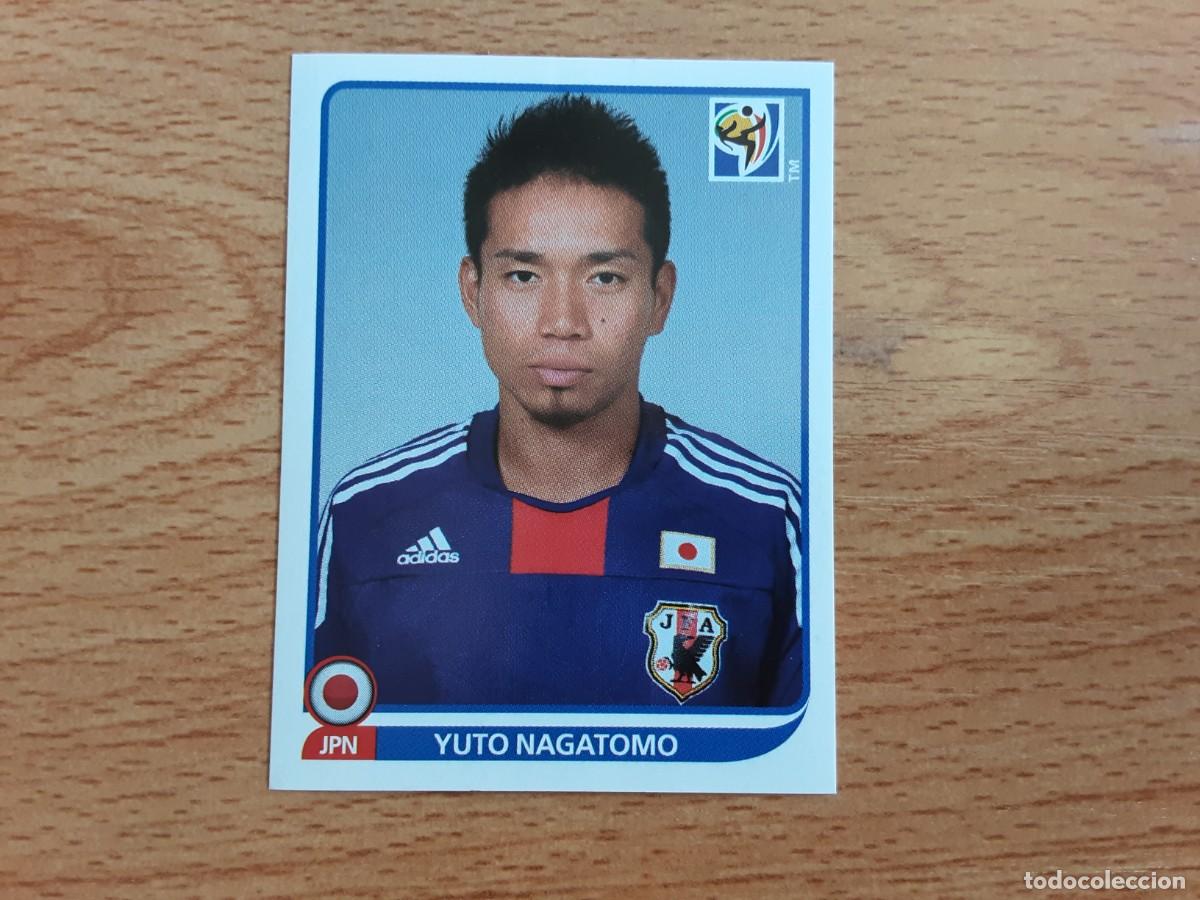 Fu&szlig;ball-Sticker: CROMO FUTBOL MUNDIAL 2010 PANINI 380.NAGATOMO-JAPON-NUNCA PEGADO