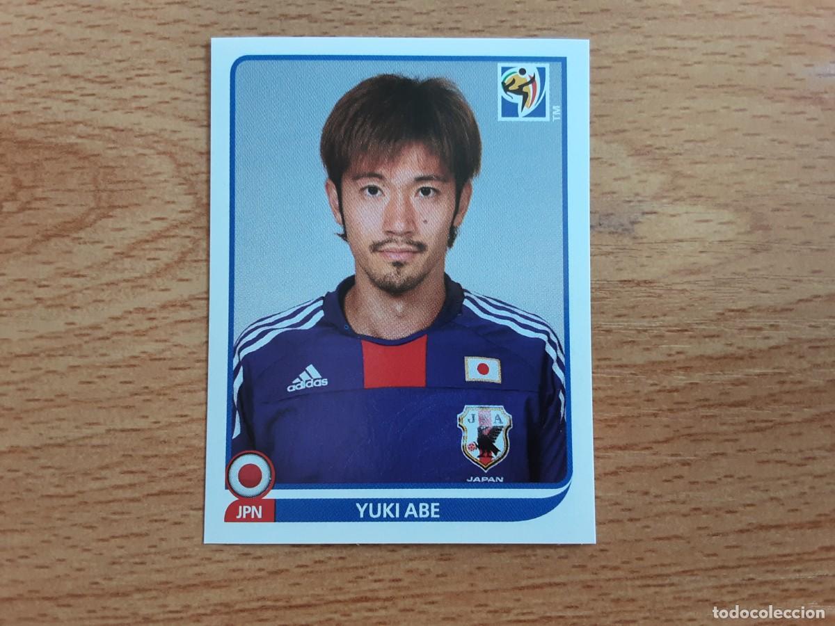 Cromos de Futebol: CROMO FUTBOL MUNDIAL 2010 PANINI 381.YUKI ABE-JAPON-NUNCA PEGADO