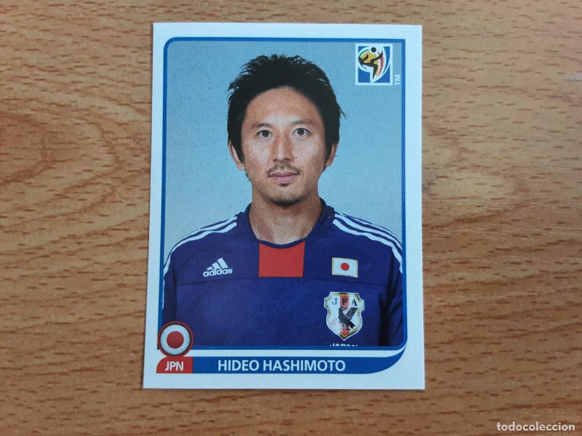 Cromos de F&uacute;tbol: CROMO FUTBOL MUNDIAL 2010 PANINI 382.HASHIMOTO-JAPON-NUNCA PEGADO