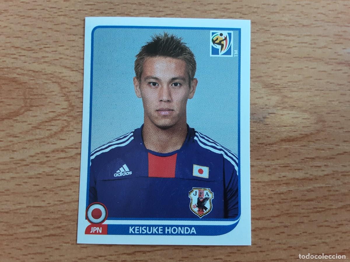 Cromos de Futebol: CROMO FUTBOL MUNDIAL 2010 PANINI 383.HONDA-JAPON-NUNCA PEGADO