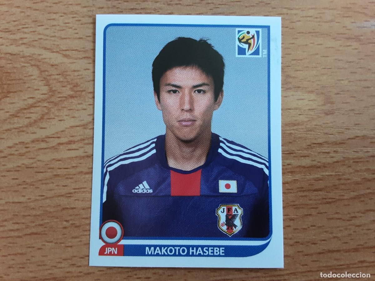 Cartes &agrave; collectionner de Football: CROMO FUTBOL MUNDIAL 2010 PANINI 384.HASEBE-JAPON-NUNCA PEGADO