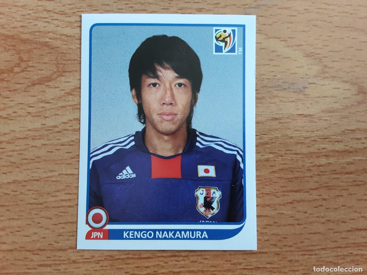 Cromos de F&uacute;tbol: CROMO FUTBOL MUNDIAL 2010 PANINI 385.NAKAMURA-JAPON-NUNCA PEGADO