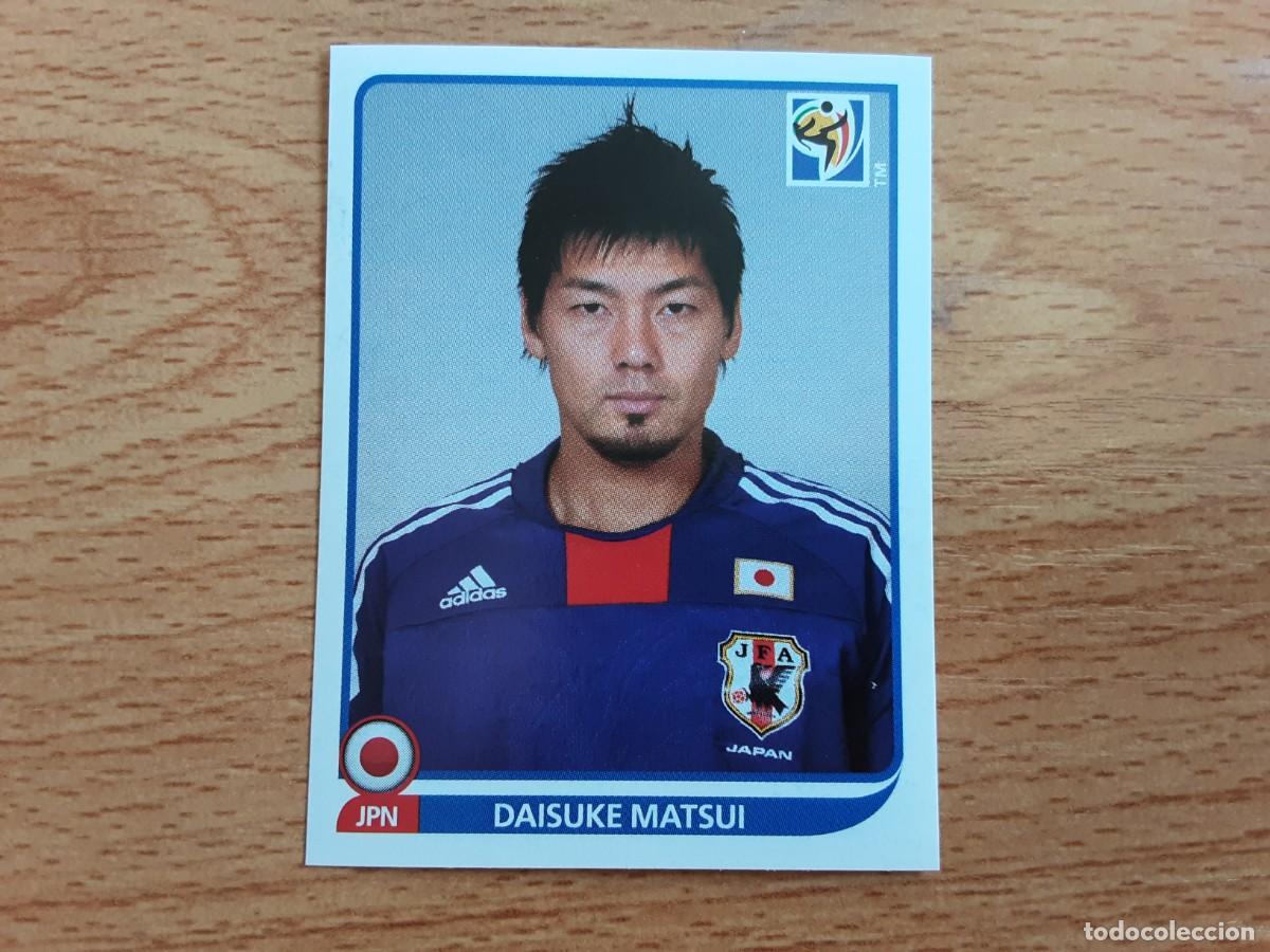 Football Stickers: CROMO FUTBOL MUNDIAL 2010 PANINI 386.MATSUI-JAPON-NUNCA PEGADO