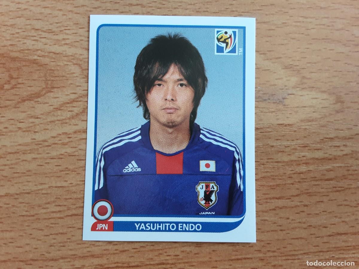 Fu&szlig;ball-Sticker: CROMO FUTBOL MUNDIAL 2010 PANINI 387.ENDO-JAPON-NUNCA PEGADO