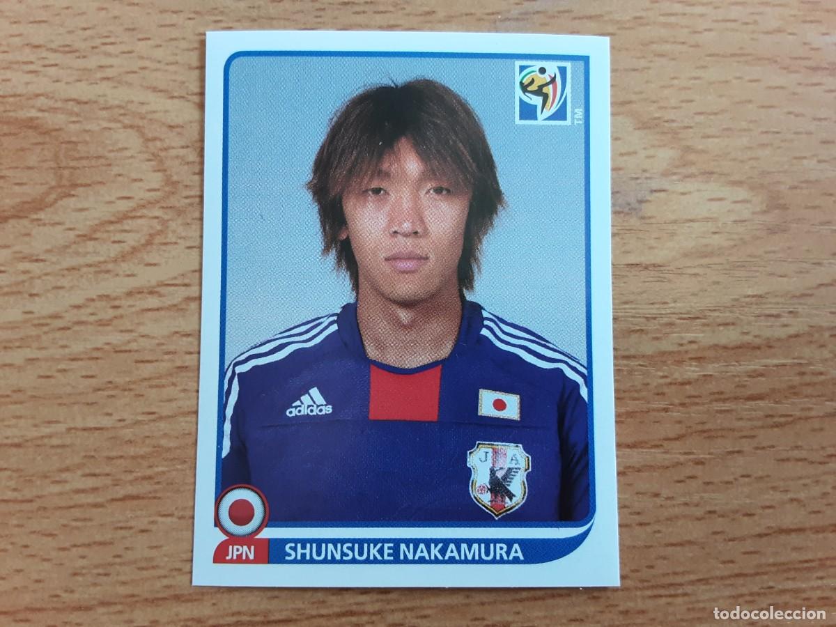 Cartes &agrave; collectionner de Football: CROMO FUTBOL MUNDIAL 2010 PANINI 388.NAKAMURA-JAPON-NUNCA PEGADO