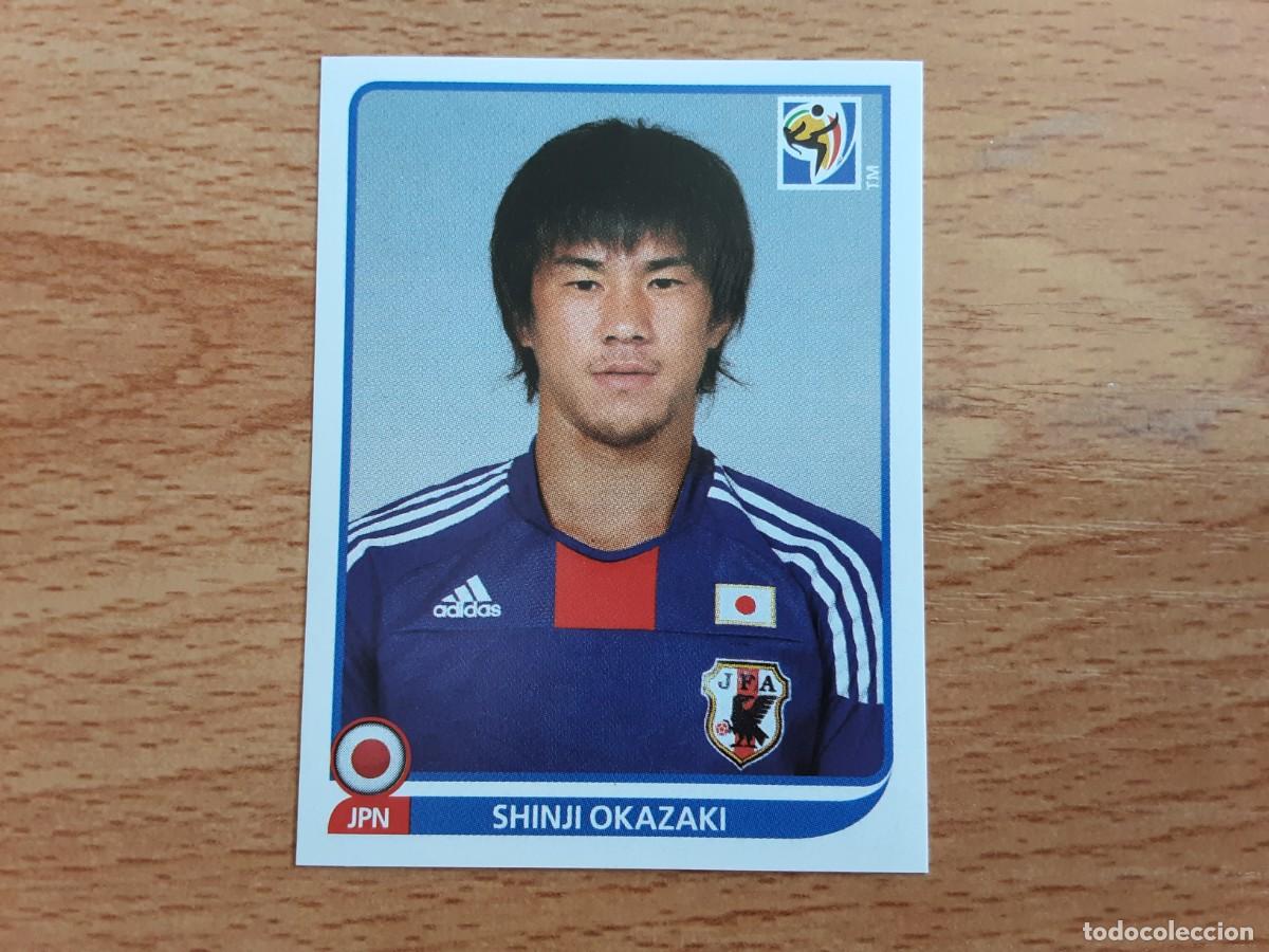 Cartes &agrave; collectionner de Football: CROMO FUTBOL MUNDIAL 2010 PANINI 389.OKAZAKI-JAPON-NUNCA PEGADO