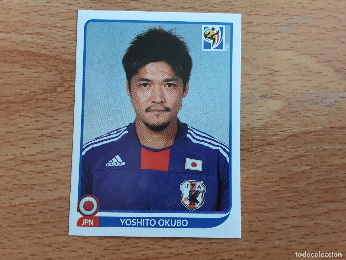 Cromos de Futebol: CROMO FUTBOL MUNDIAL 2010 PANINI 390.OKUBO-JAPON-NUNCA PEGADO