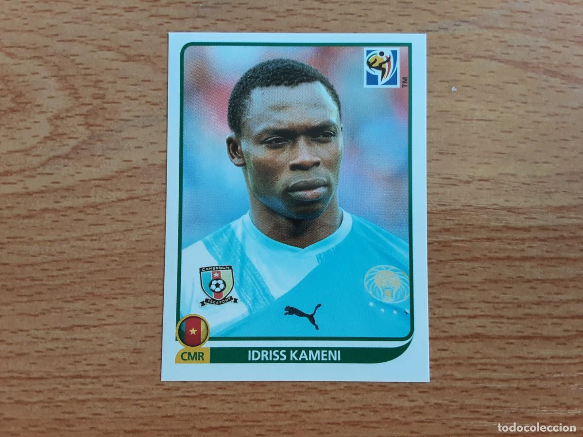 Cromos de F&uacute;tbol: CROMO FUTBOL MUNDIAL 2010 PANINI 393.KAMENI-CAMERUN-NUNCA PEGADO