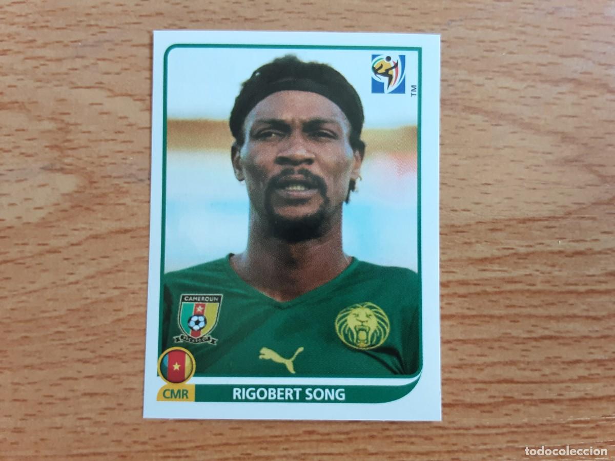 Cromos de F&uacute;tbol: CROMO FUTBOL MUNDIAL 2010 PANINI 394.SONG-CAMERUN-NUNCA PEGADO