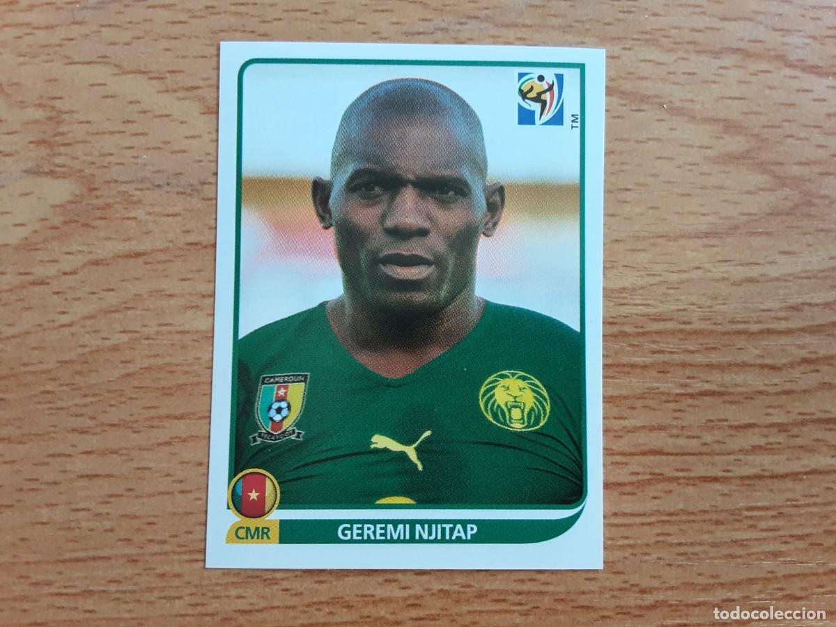 Cromos de Futebol: CROMO FUTBOL MUNDIAL 2010 PANINI 396.GEREMI-CAMERUN-NUNCA PEGADO