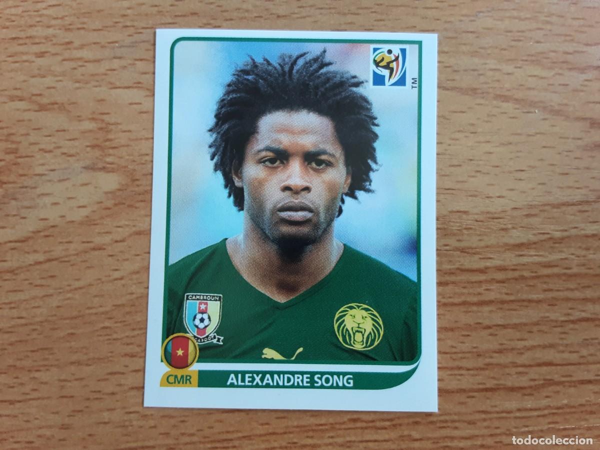 Cromos de F&uacute;tbol: CROMO FUTBOL MUNDIAL 2010 PANINI 399.SONG-CAMERUN-NUNCA PEGADO