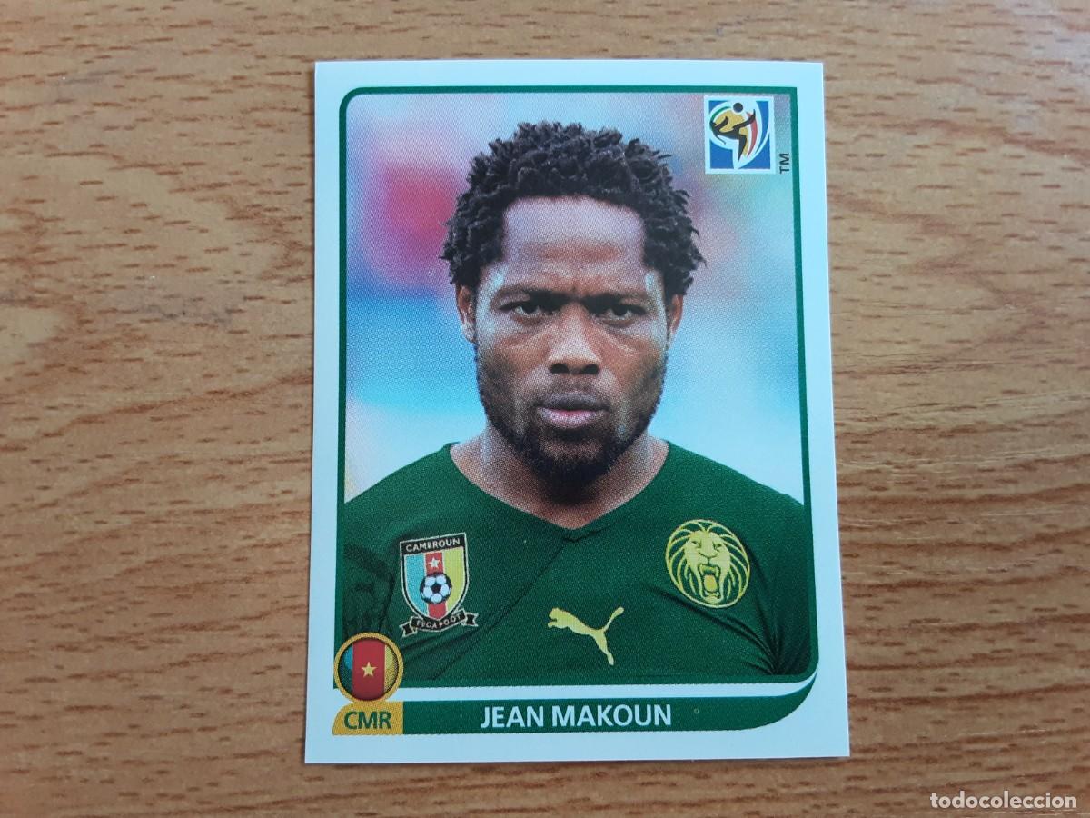 Cromos de Futebol: CROMO FUTBOL MUNDIAL 2010 PANINI 402.MAKOUN-CAMERUN-NUNCA PEGADO