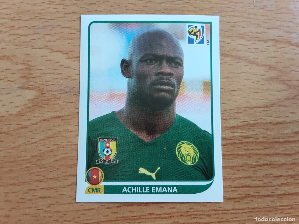 Fu&szlig;ball-Sticker: CROMO FUTBOL MUNDIAL 2010 PANINI 403.EMANA-CAMERUN-NUNCA PEGADO